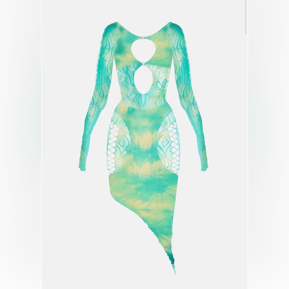 Tie-dye Charlotte Poster Girl dress